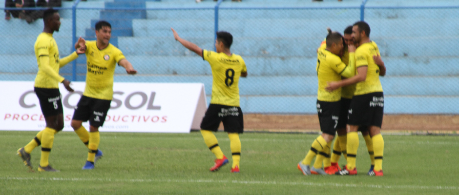 2° fecha, Copa Bicentenario: Coopsol goleó 3-0 a la ‘U’ en Huacho